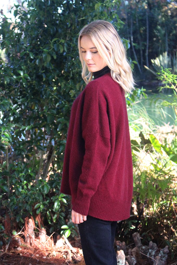 Possum Merino Alto Cardigan [9783]