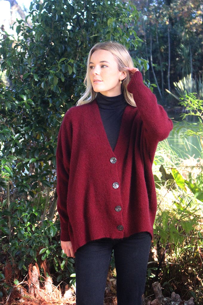 Possum Merino Alto Cardigan [9783]