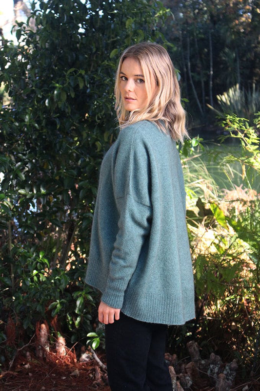 Possum Merino Alto Cardigan [9783]