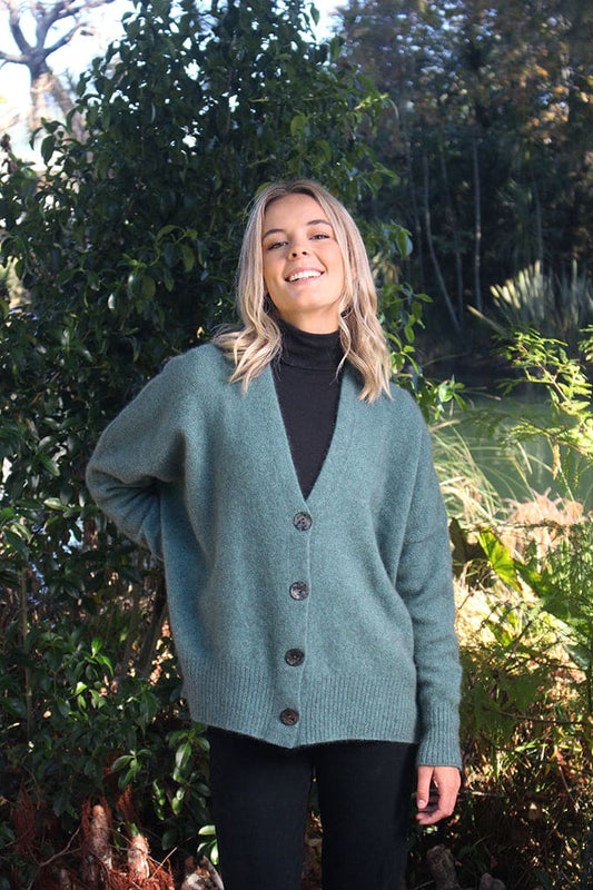 Possum Merino Alto Cardigan [9783]