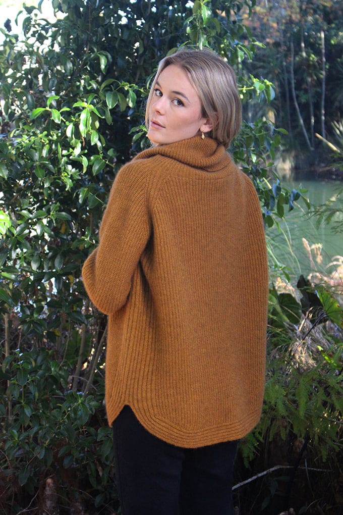 Stratus Cowl Neck Jumper [9784]