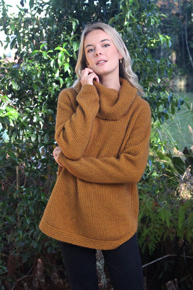 Stratus Cowl Neck Jumper [9784]