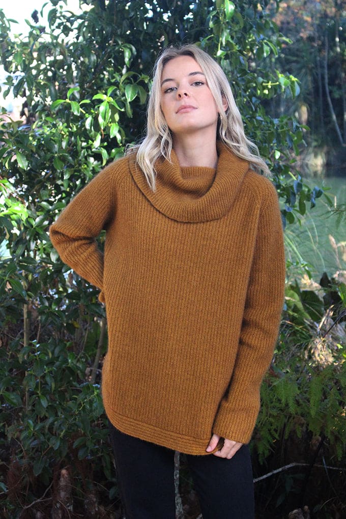 Stratus Cowl Neck Jumper [9784]