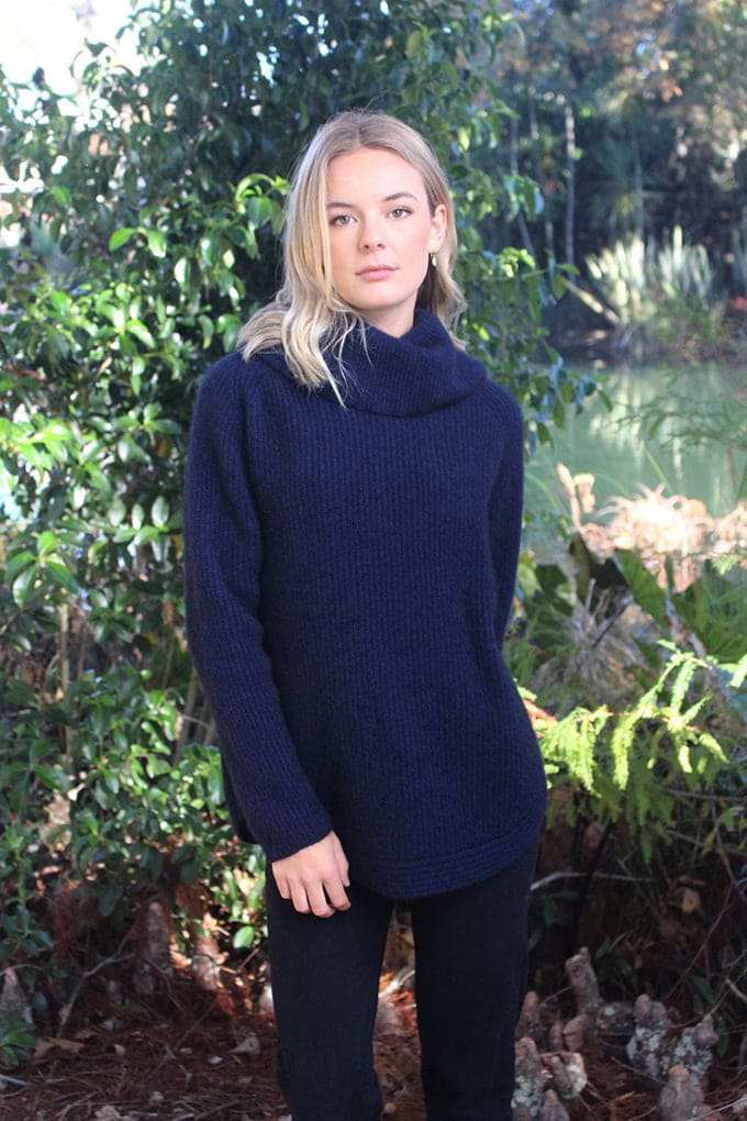 Stratus Cowl Neck Jumper [9784]