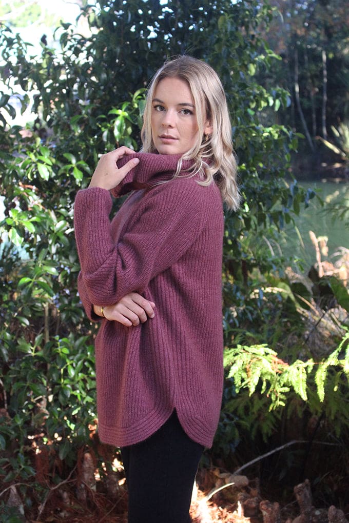 Stratus Cowl Neck Jumper [9784]