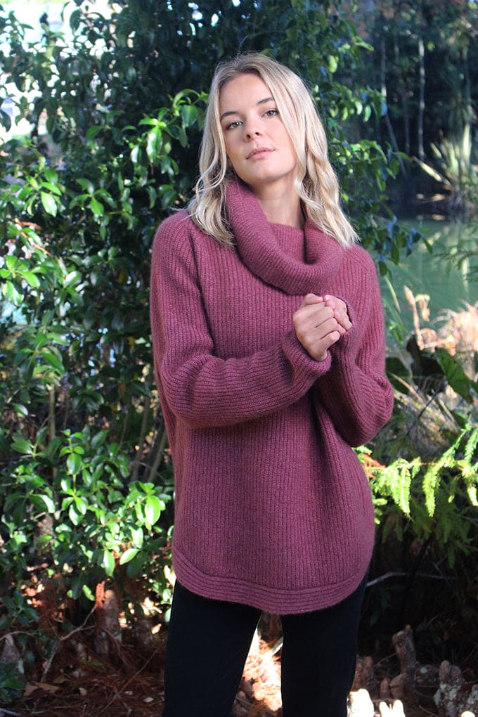 Stratus Cowl Neck Jumper [9784]