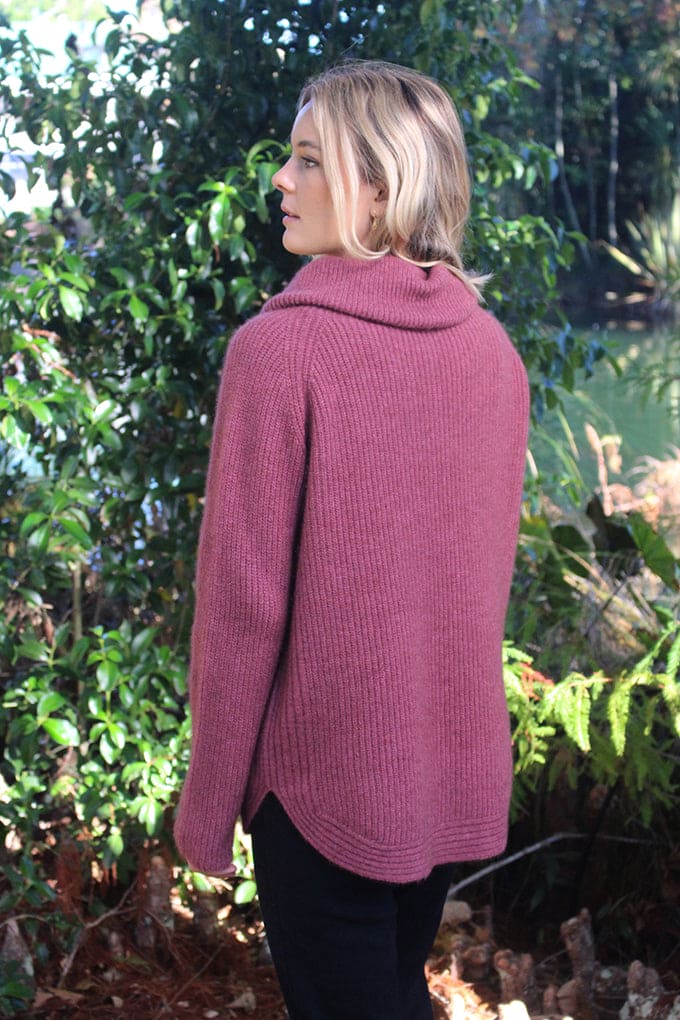 Stratus Cowl Neck Jumper [9784]