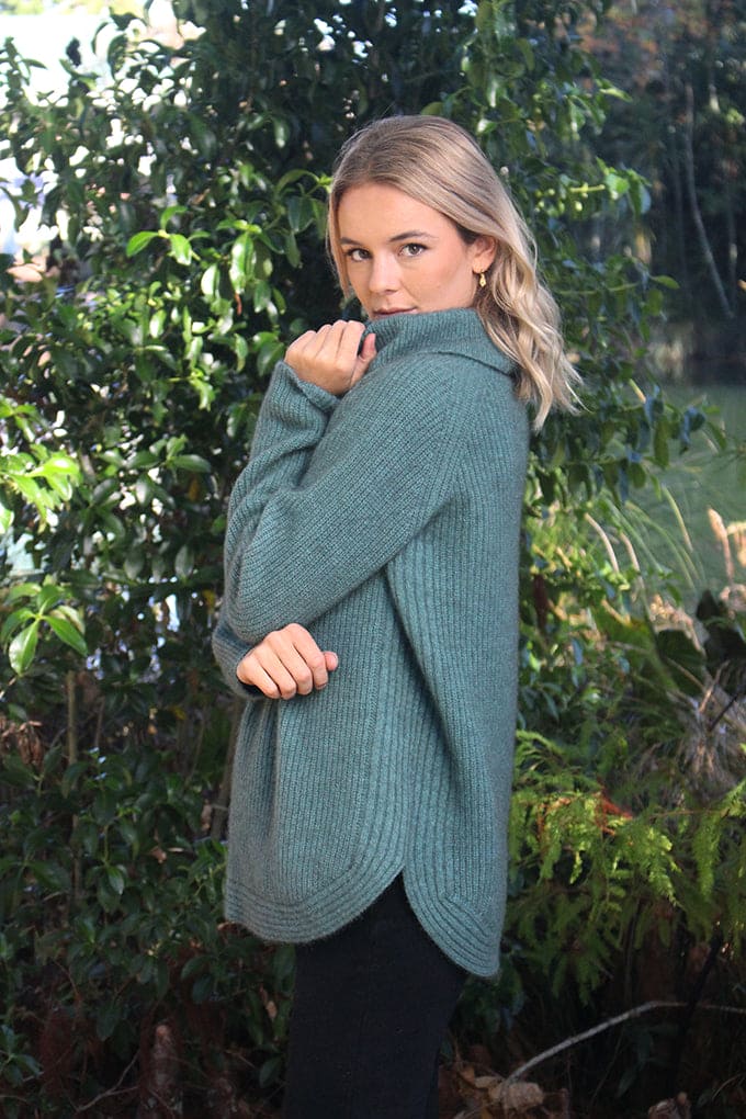 Stratus Cowl Neck Jumper [9784]