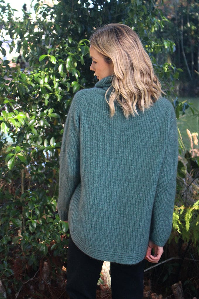 Stratus Cowl Neck Jumper [9784]