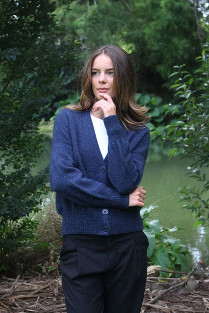 Possum Merino Prime Cardigan [9787]