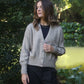 Possum Merino Prime V-neck Cardigan [9787]