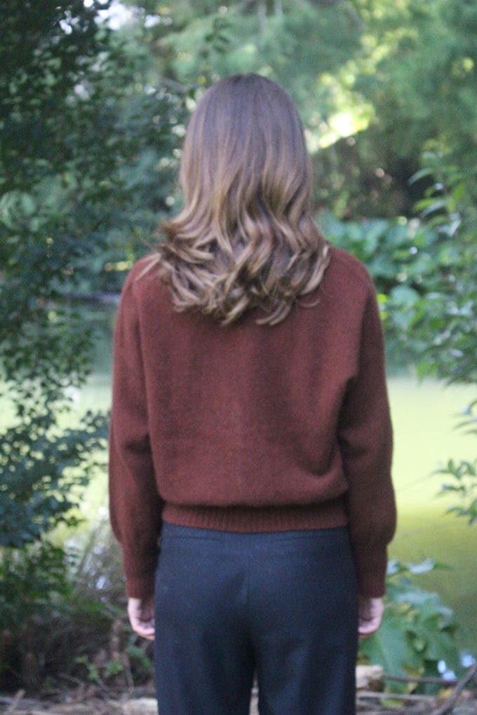 Possum Merino Prime V-neck Cardigan [9787]