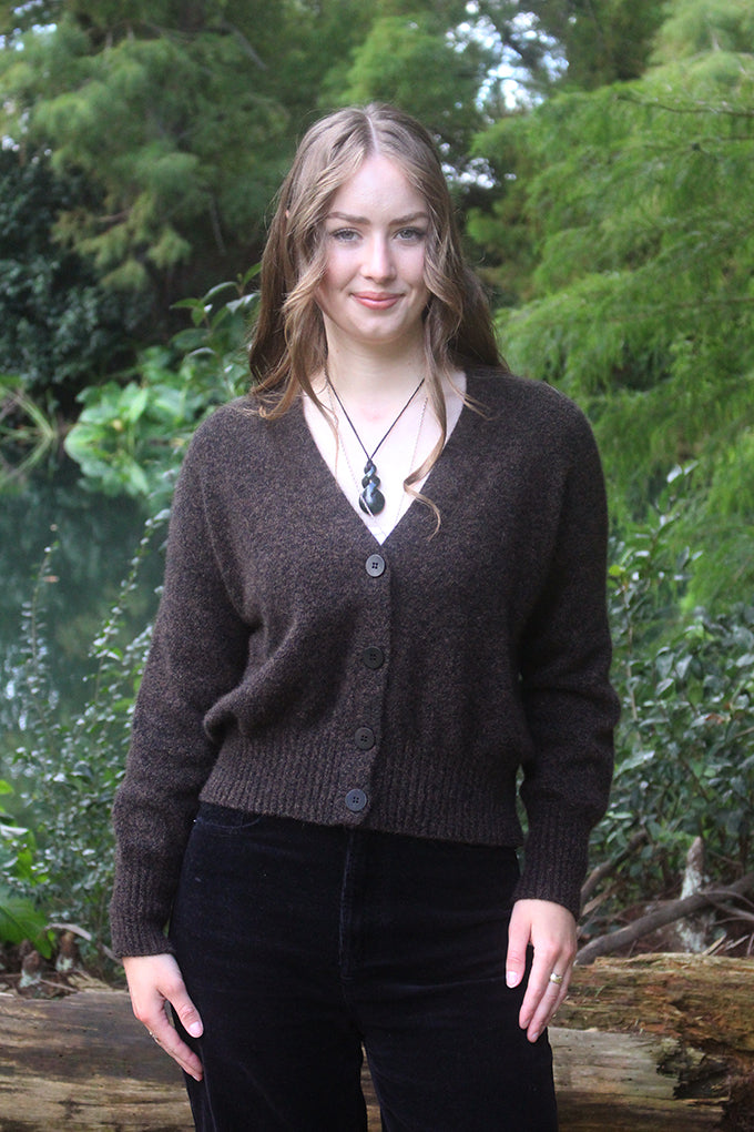 Possum Merino Prime Cardigan [9787]