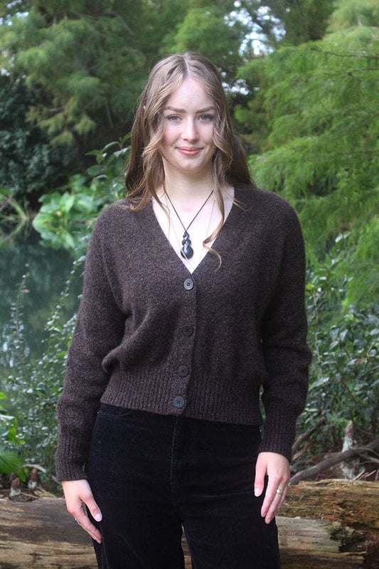 Possum Merino Prime Cardigan [9787]