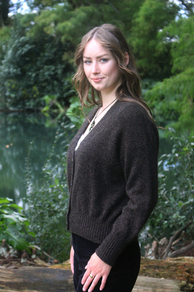 Possum Merino Prime Cardigan [9787]