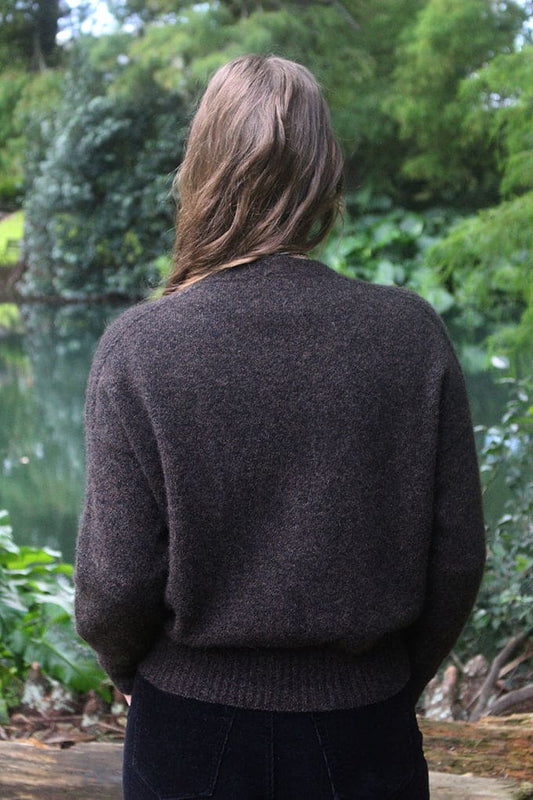 Possum Merino Prime Cardigan [9787]
