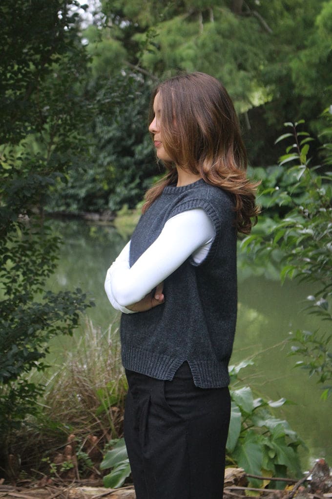 Possum Merino Serene Vest [9788]