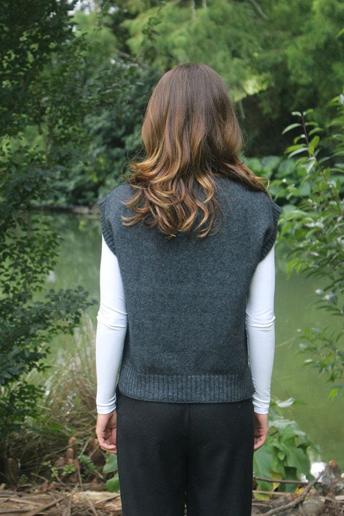 Possum Merino Serene Vest [9788]