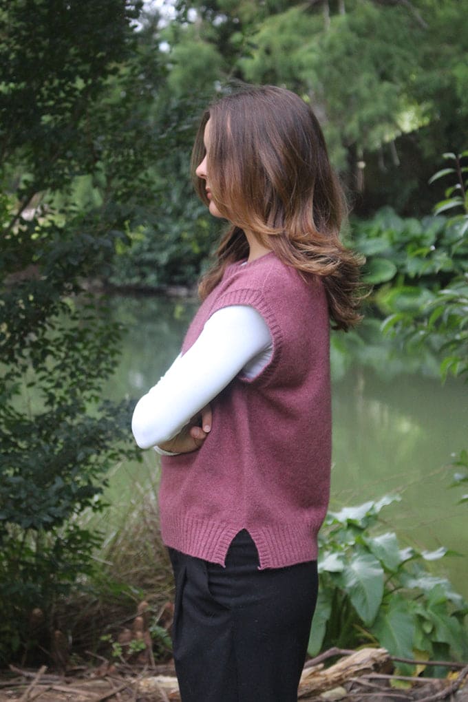 Possum Merino Serene Vest [9788]