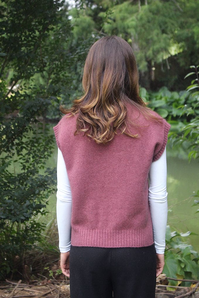 Possum Merino Serene Vest [9788]