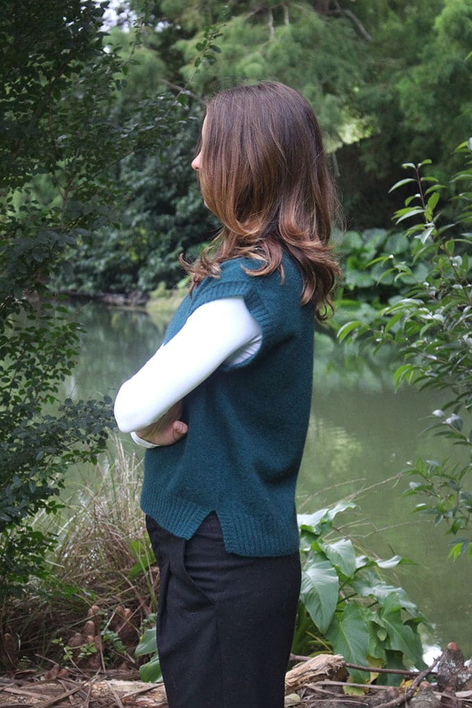 Possum Merino Serene Vest [9788]