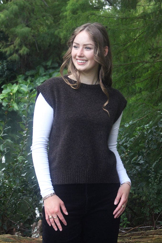 Possum Merino Serene Vest [9788]