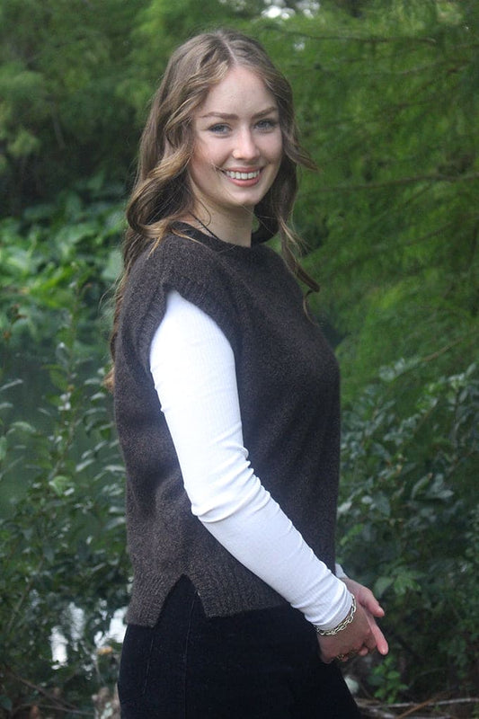 Possum Merino Serene Vest [9788]