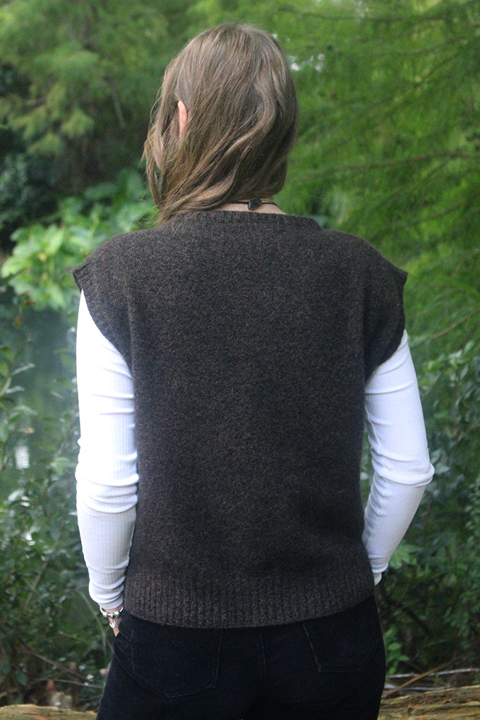 Possum Merino Serene Vest [9788]