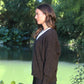 Possum Merino Cavern V Neck Jumper [9789]