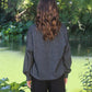 Possum Merino Cavern V Neck Jumper [9789]