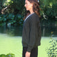 Possum Merino Cavern V Neck Jumper [9789]