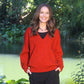 Possum Merino Cavern V Neck Jumper [9789]