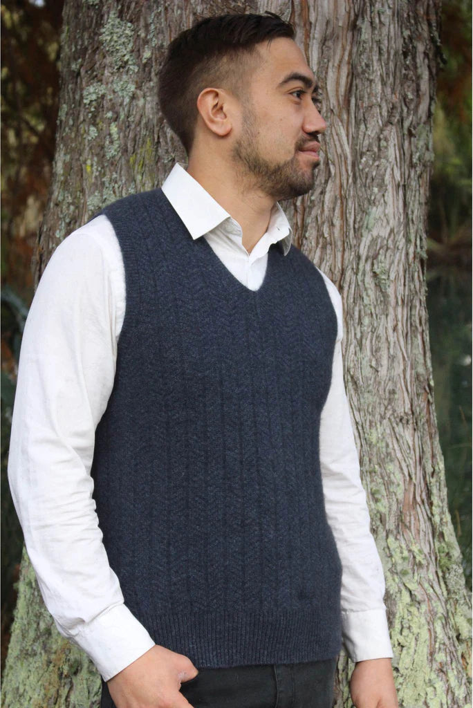 Possum Merino Men's Pullover Vest [9800]