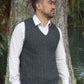 Possum Merino Men's Pullover Vest [9800]