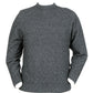 Possum Merino Men's Crew Neck Purl Jumper [9801]