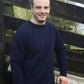 Possum Merino Men's Plain Crew Neck Jumper [9812]