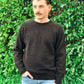 Possum Merino Men's Plain Crew Neck Jumper [9812]