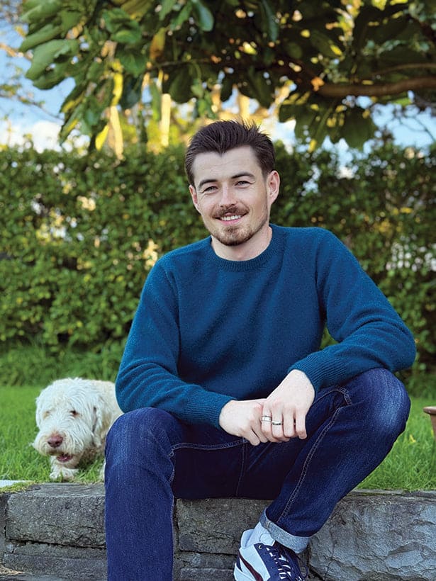 Possum Merino Men's Plain Crew Neck Jumper [9812]