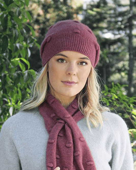 Possum Merino Bobble Beanie [9720]