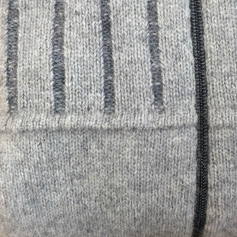 Possum Merino Men's Full Zip Jacket with Pockets [9822]