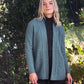 Possum Merino Relaxed Jacket [9833]