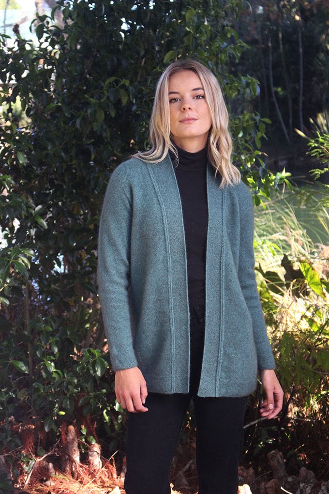 Possum Merino Relaxed Jacket [9833]