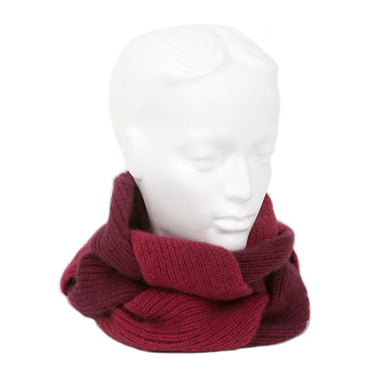 Possum Merino Plait Cowl [9858]