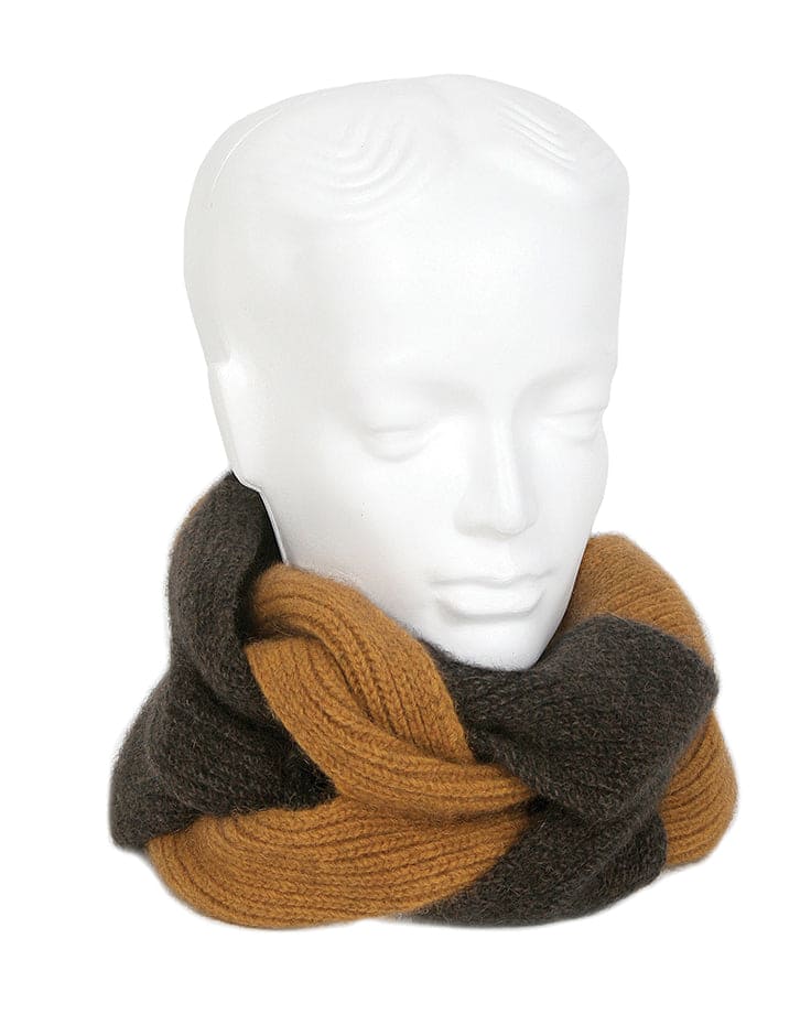 Possum Merino Plait Cowl [9858]