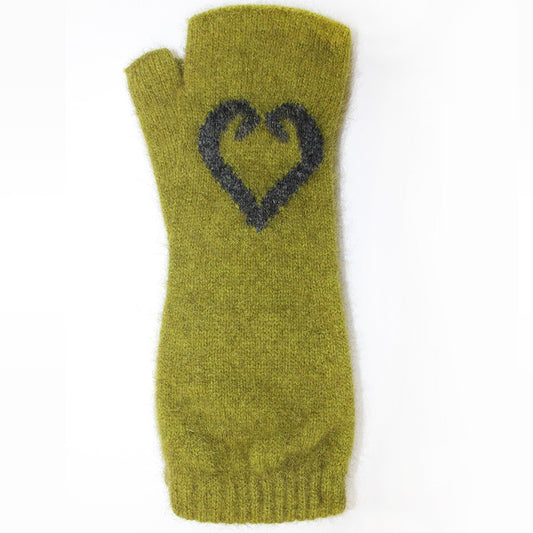 Possum Merino Aroha Fingerless Mitten [9862]