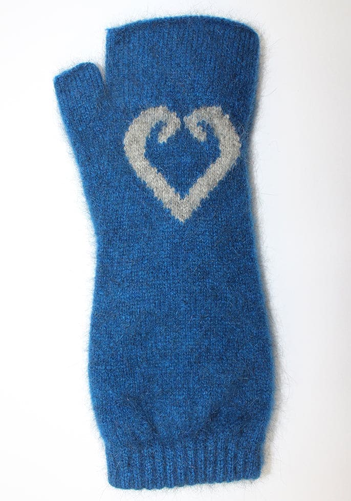 Possum Merino Aroha Fingerless Mitten [9862]