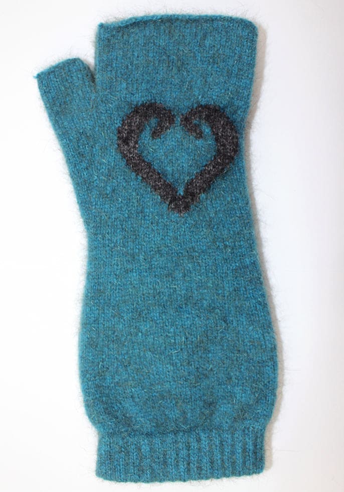 Possum Merino Aroha Fingerless Mitten [9862]