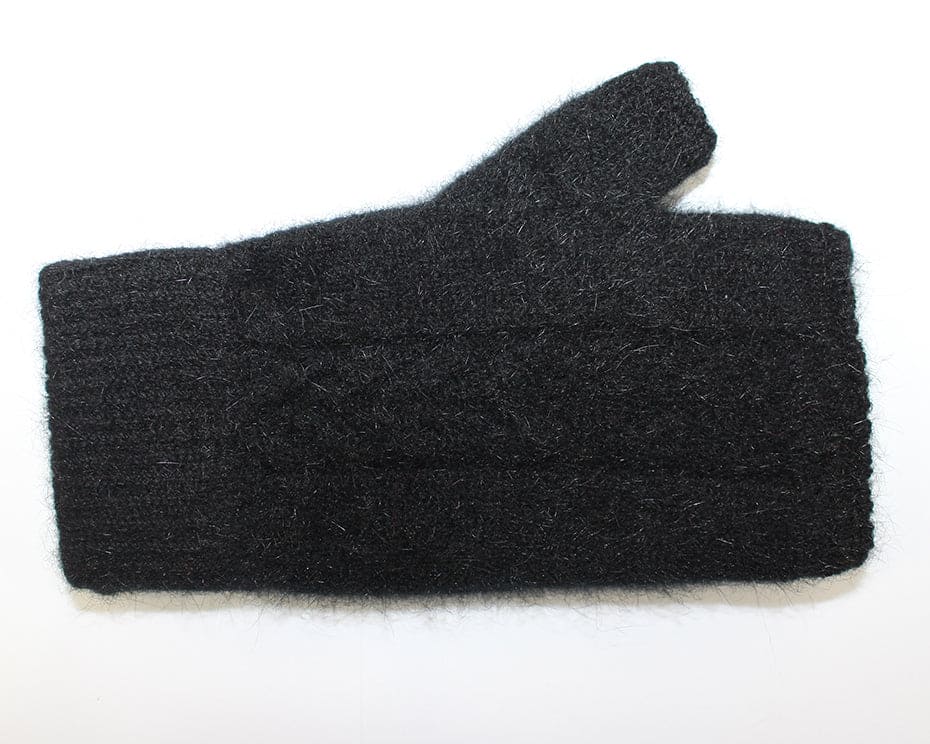 Possum Merino Cable Mitten [9874]