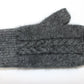 Possum Merino Cable Mitten [9874]