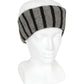 Possum Merino Reversible Plain/Striped Headband [9896]